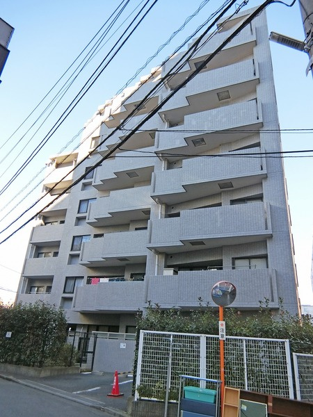 マートルコート調布コアシティの外観