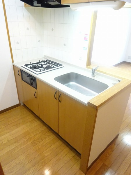マートルコート調布コアシティのキッチン