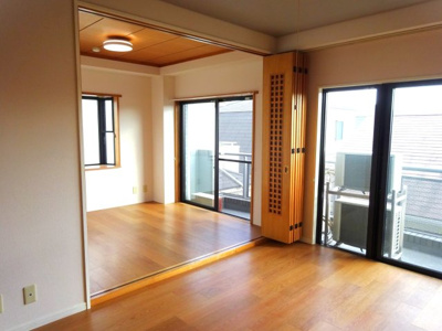 【居間・リビング】 | レ・シルフィード | ＊イメージです／同タイプのお部屋です
