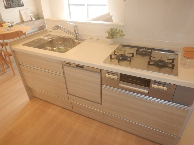 マンションアクロス西巣鴨のキッチン