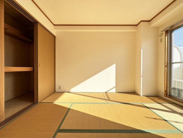 エトワール南御座の和室