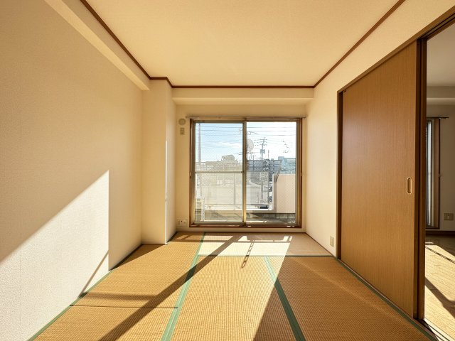 エトワール南御座の和室