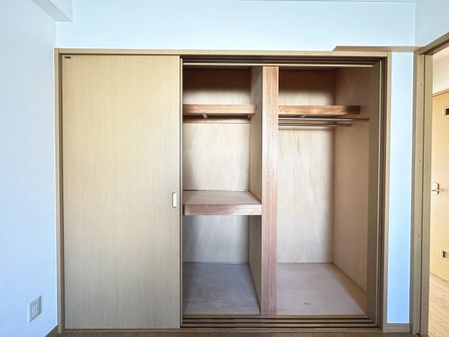 エトワール南御座の収納