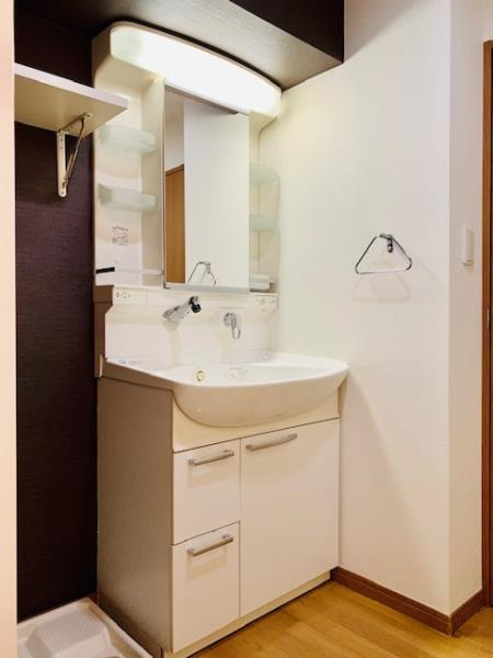 サンハイツ浅草の洗面所