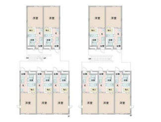 【間取り】 | 北白川山田町　中古戸建【収益１棟アパート付戸建】