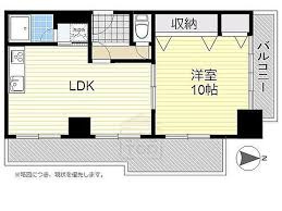 【間取り】 | ライオンズマンション難波南