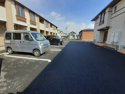 【駐車場】 | ベルフィミーモ栗原Ⅰ