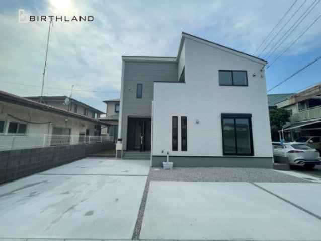 新築戸建・新築建売　桐生市第28相生町　天沼小学校・相生中学校の外観|完成致しました！いつでもご内覧可能です！お気軽にお問い合わせください！