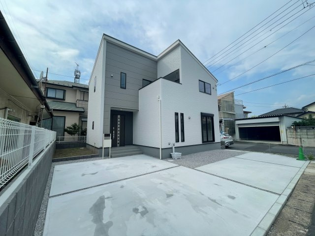 新築戸建・新築建売　桐生市第28相生町　天沼小学校・相生中学校の駐車場