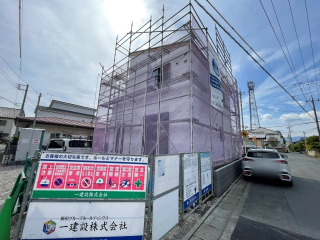 新築戸建・新築建売　桐生市第28相生町　天沼小学校・相生中学校の外観