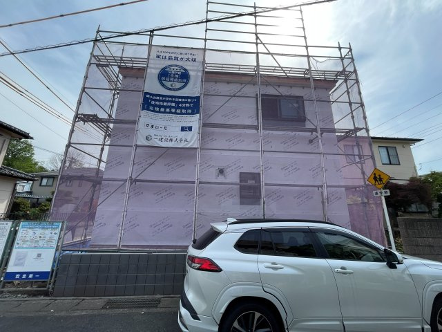 新築戸建・新築建売　桐生市第28相生町　天沼小学校・相生中学校の外観
