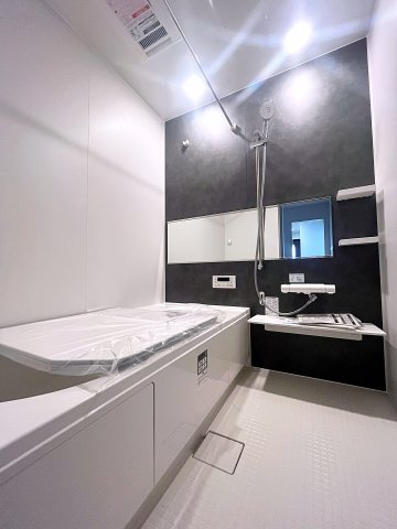 新築戸建・新築建売　二本松市油井2期　油井小・安達中の浴室|一日の疲れを癒してくれるお風呂時間をお楽しみください！