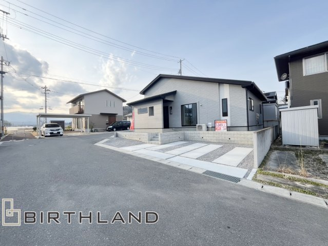 新築戸建・新築建売　二本松市油井2期　油井小・安達中