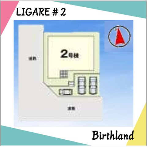 新築戸建・新築建売　二本松市油井2期　油井小・安達中の区画図|駐車スペース3台可能です！（車種による）