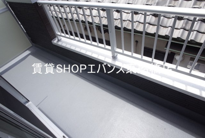 【バルコニー】 | 湊町ウッドヴィレッジ