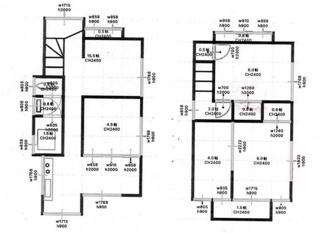 【間取り】 | 下鴨蓼倉町 中古戸建【高野川至近】