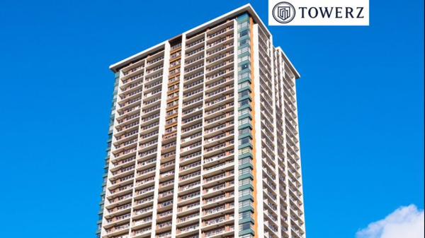 【外観】 | 【外観】伝統と先進、人と自然。豊かな共鳴をデザインした新都心ランドマークタワー☆