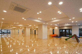 【その他共用部分】 | 大阪福島タワー | 【プレイングスクエア】(株)ボーネルンドによる玩具監修！そのままサニーサイドテラスにも出られます！