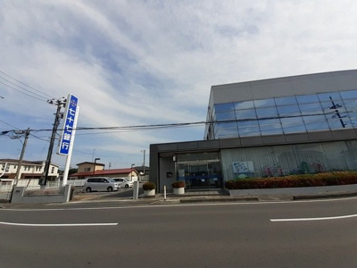 【周辺】 | リガーレ | 七十七銀行 築館支店まで450m