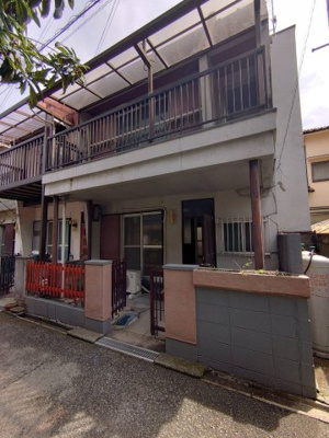 【外観】 | 新野辺北町連棟住宅 | 端部屋です