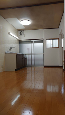 【キッチン】 | 新野辺北町連棟住宅 | 広めでお家賃が安いお部屋をお探しの方にはピッタリですよ