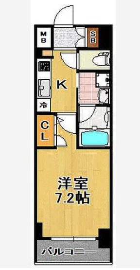 【間取り】 | スプランディッド大阪ウエスト