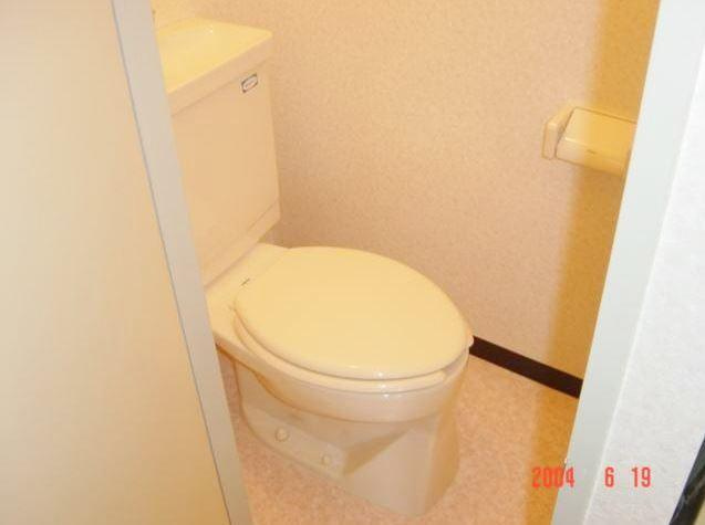 ファベール西浦和Ⅰのトイレ|トイレもきれいです
