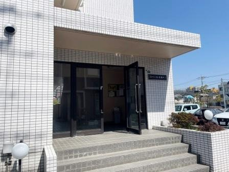 ファベール西浦和Ⅰのエントランス|建物の内部です