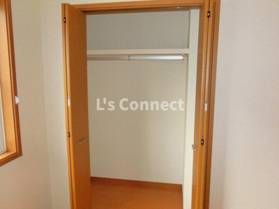 【収納】 | グリュック・ハーモニーＡ棟 | クローゼットでお荷物もすっきり収納。