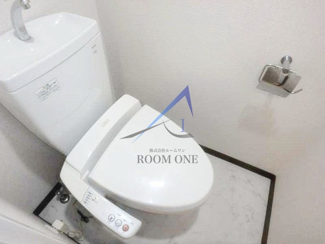 プレール・ドゥーク清澄白河のトイレ|トイレです。