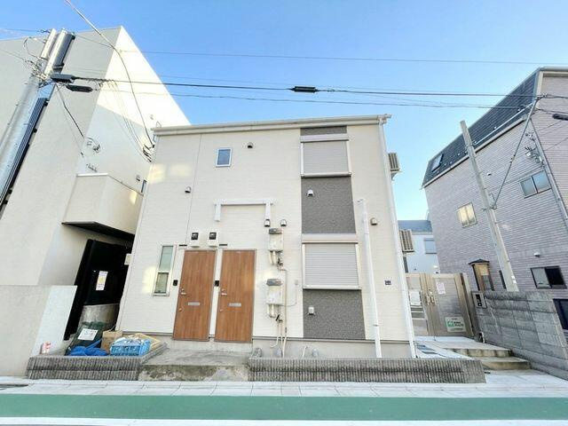 板橋区蓮根1丁目のアパートの画像