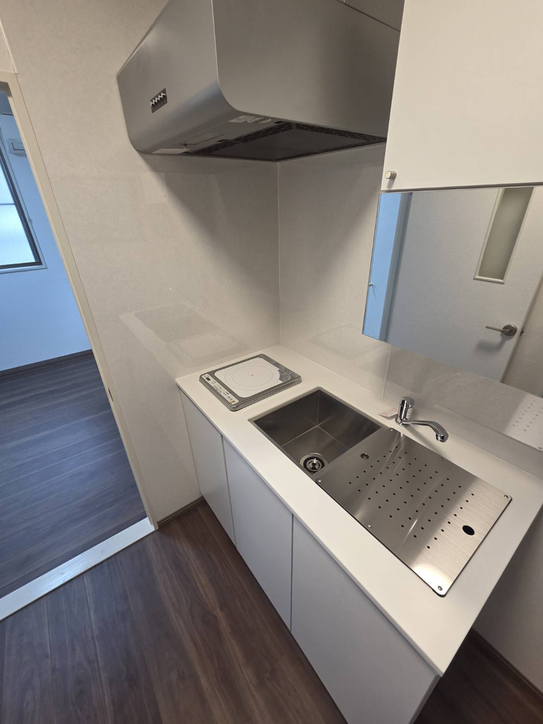 ヒルサイドハイツのキッチン