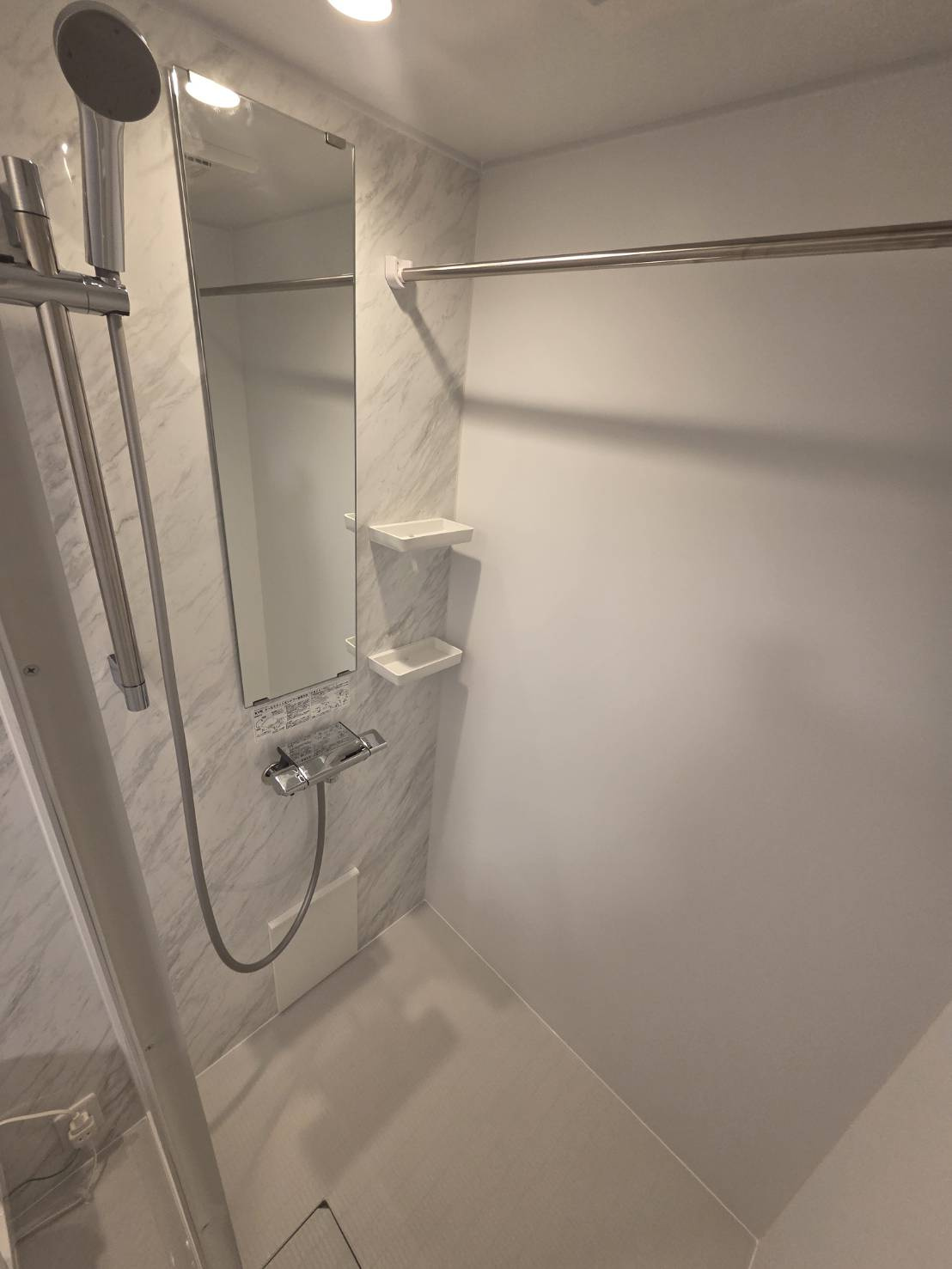 ヒルサイドハイツの浴室