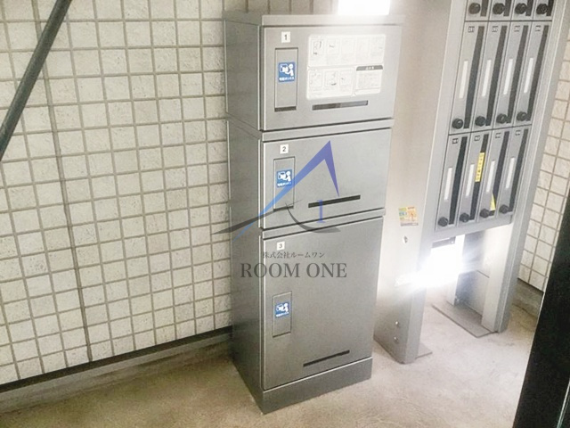 リブリ・comodoのその他共用部分|宅配ボックスです。