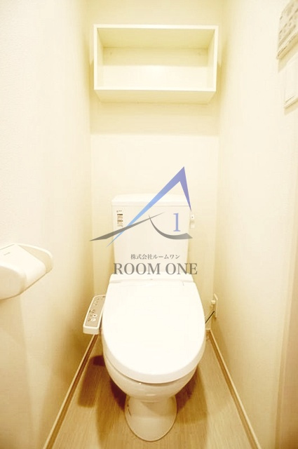 リブリ・comodoのトイレ|トイレです。