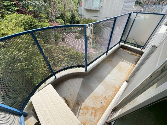 VillaFlorestaＥ棟のバルコニー