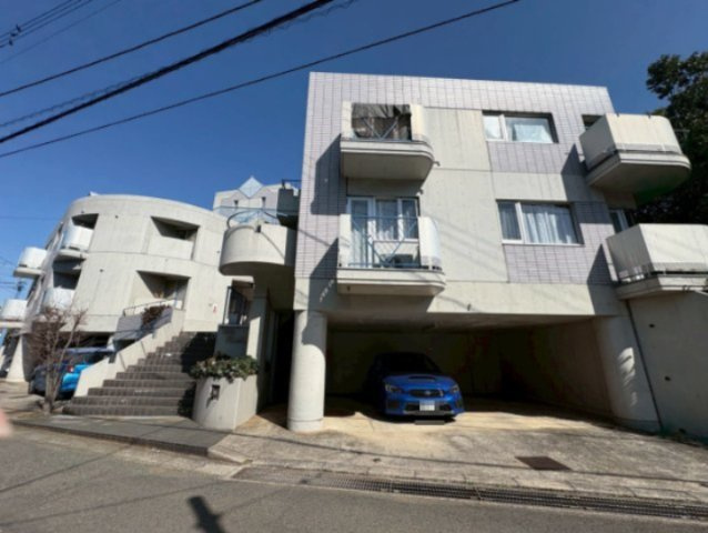 VillaFlorestaＥ棟の外観