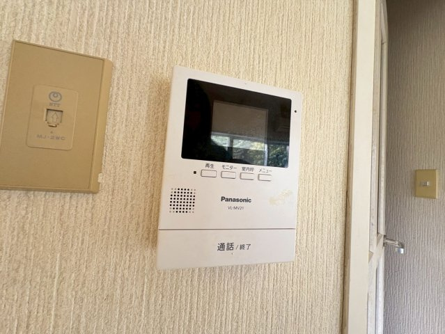VillaFlorestaＥ棟のセキュリティ