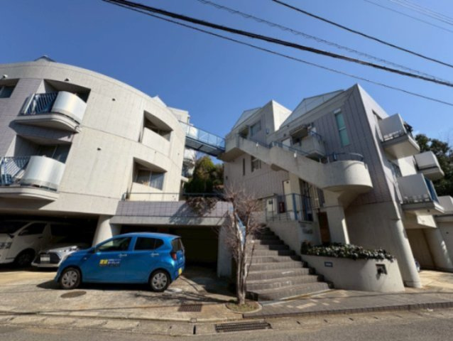 VillaFlorestaＥ棟の外観