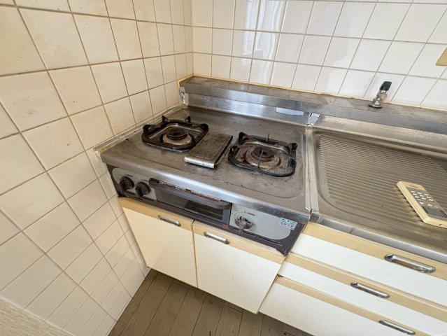 VillaFlorestaＥ棟のキッチン