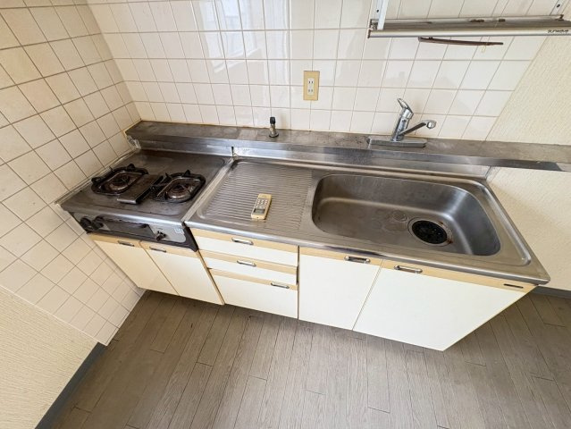 VillaFlorestaＥ棟のキッチン