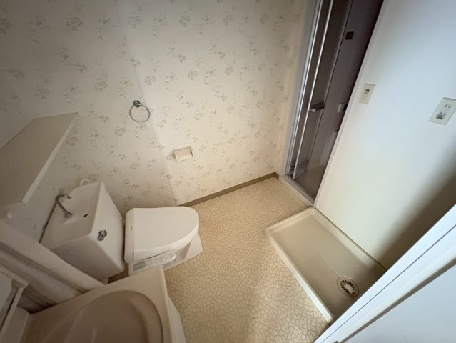 VillaFlorestaＥ棟の洗面所