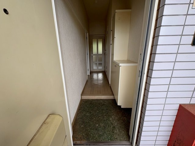 VillaFlorestaＥ棟の玄関