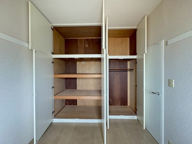 VillaFlorestaＥ棟の収納