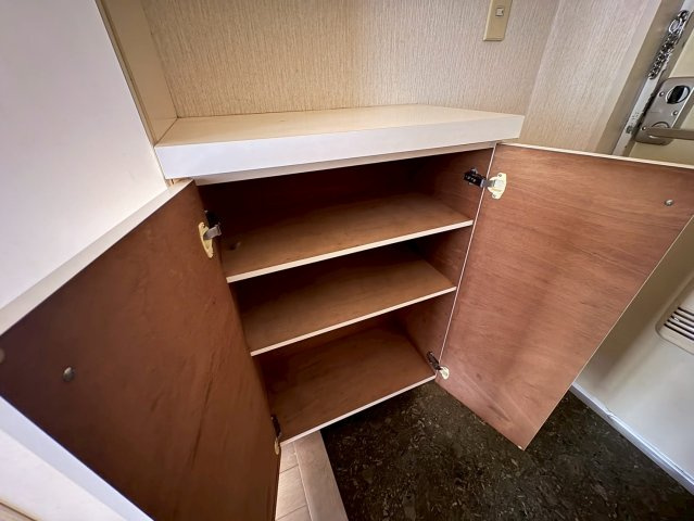 VillaFlorestaＥ棟の収納
