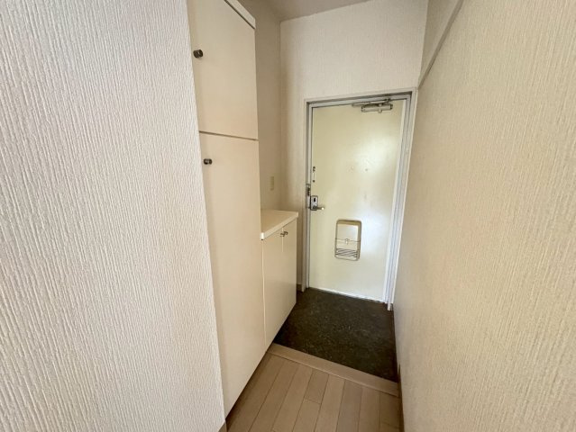 VillaFlorestaＥ棟の玄関