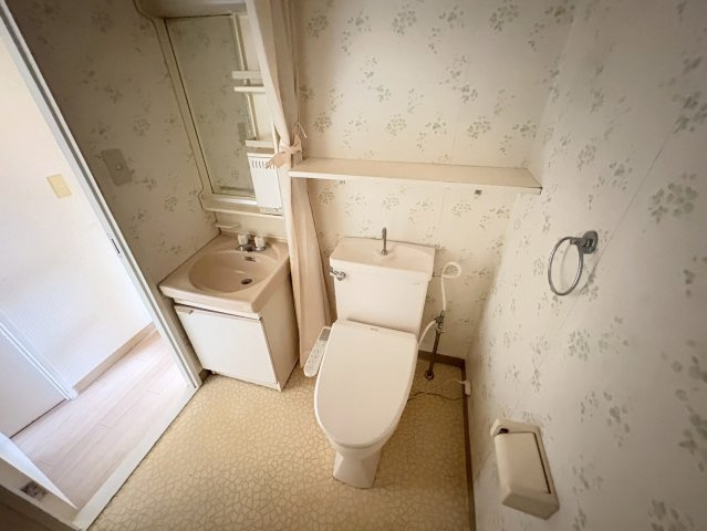 VillaFlorestaＥ棟のトイレ