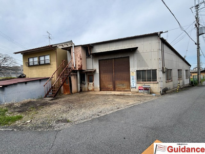 【外観】 | 縄手町住居付き工場
