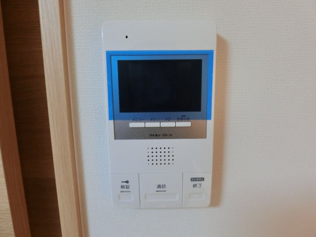 at.eastのセキュリティ|TVモニター付きで安心です☆