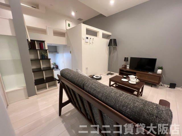 京都市山科区東野八反畑町のアパートのその他|CG画像です。家具家電付きではありません